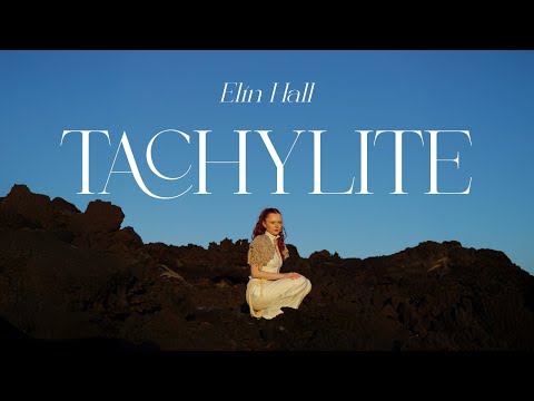 Elín Hall - Tachylite (Official Lyric Video)
