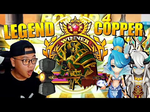 Copper Tetra Domination in Legend Tournament in RTA Season 11