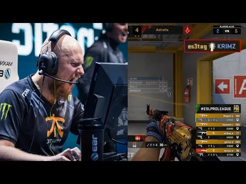 Poor KRIMZ Gets FLASH Killed By Es3tag..!! - Best Moments 2020 (fnatic vs Astralis)