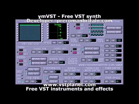 ymVST - Free VST synth - vstplanet.com