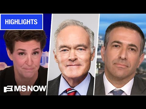 MS NOW hosts react to CBS News' firing of Scott Pelley