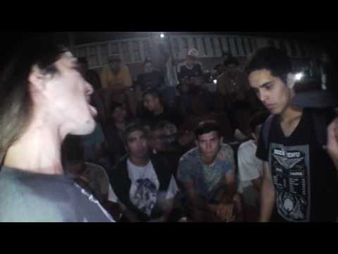 DAAN VS ANARKY - 4TOS - EZEIZA FREE FECHA 1 2017