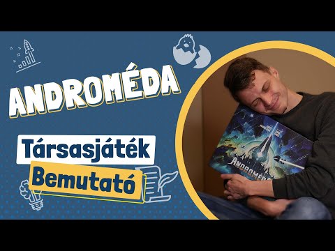 Joni kedvenc társasjátéka | Androméda rövid bemutató - Gémklub
