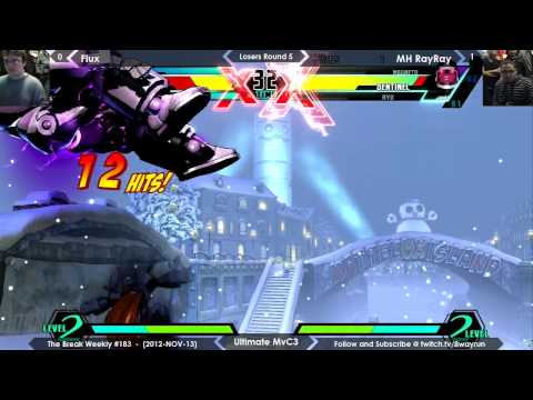The Break #183   UMvC3 L5   Flux VS MH RayRay