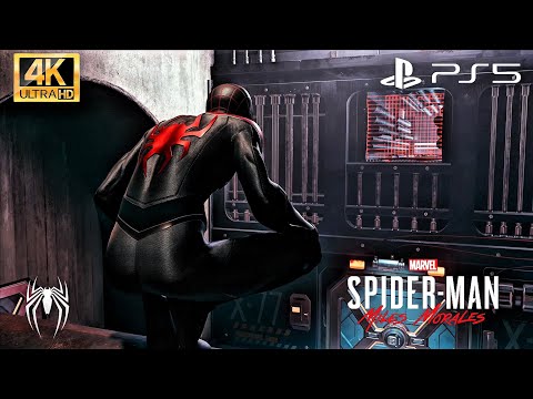 SPIDER-MAN MILES MORALES Gameplay Walkthrough | PS5 4K - No Commentary