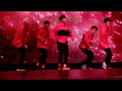 151007 Zhang Yixing Lay Birthday Fan Meet Intro + I'm Lay [fancam]
