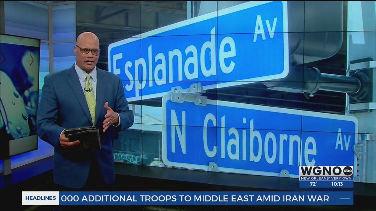 New Orleans Police asking for help to catch reckless driving suspect