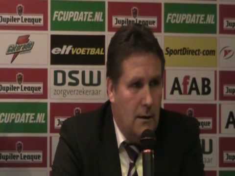 27/2/2009 Persconferentie Excelsior - FC Eindhoven