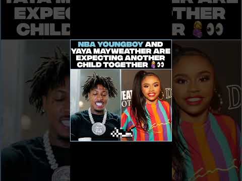 NBA YoungBoy & Yaya Mayweather SHOCK Fans With Baby News… AGAIN! #nbayoungboy #mayweather #shorts