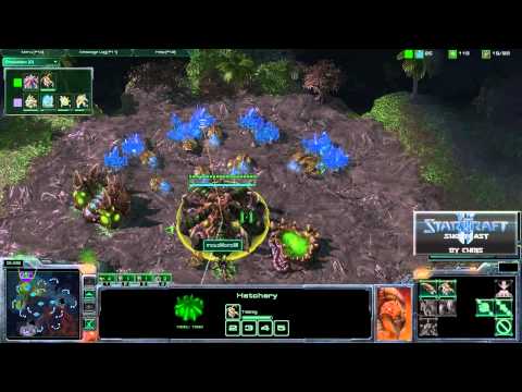 EU Craft Cup #31 Semifinal - Game 1 -  AiSeiplo (P) vs mouzMorroW (Z)