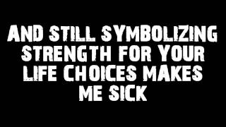 Suicide Silence - You Can&#39;t Stop Me (Lyrics Video)