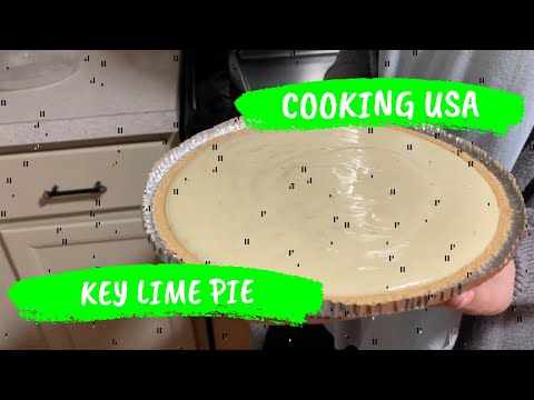 Cooking USA | Key Lime Pie