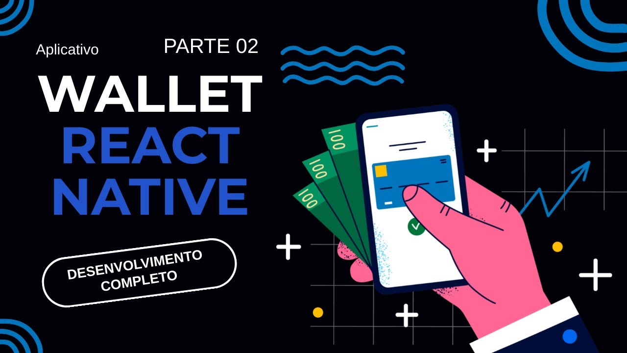 Crie aplicativo, gestão financeira - nível iniciante - React Native, TypeScript, etc. Parte 02