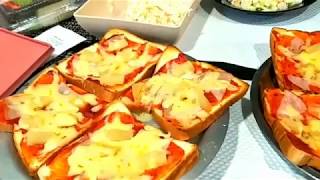 Bread pizza 😍|life in Singapore