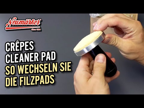 Neumärker Cleaner Pad - Crêpes Cleaner Pad