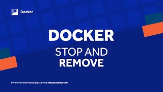 Docker Stop All Containers | Remove all Images and Volumes