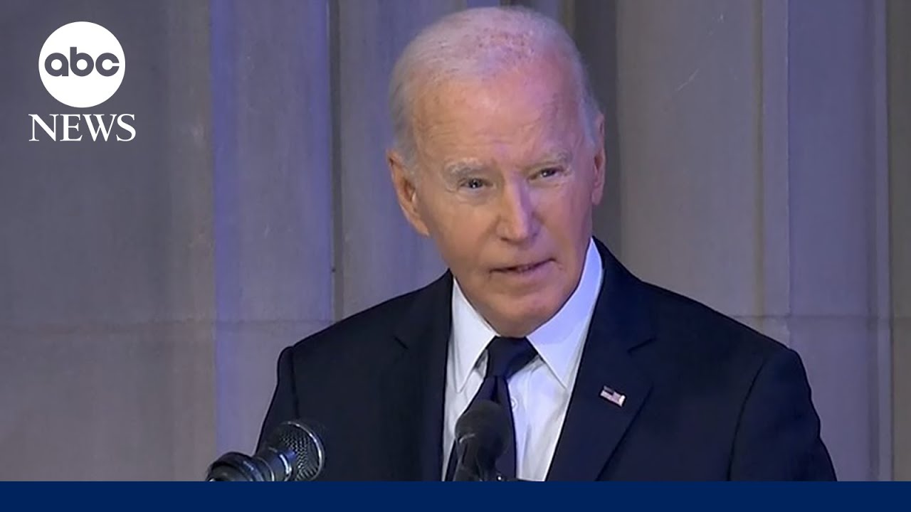 President Joe Biden delivers eulogy for former President Jimmy Carter