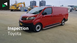 Toyota ProAce 95pk L3H1 Airco Cruise APK 03-2026 Euro6 L3 Long Airco Cr car-derived van | Image 4 - Autoline