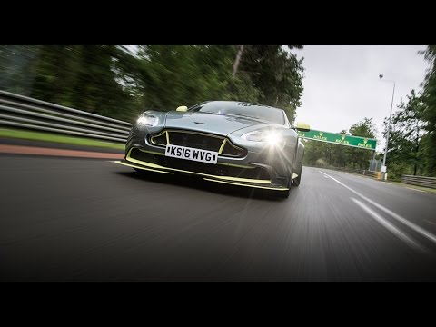 Aston Martin Vantage GT8 [TEASER VIDEO] : en mode vibreur + amazing sound