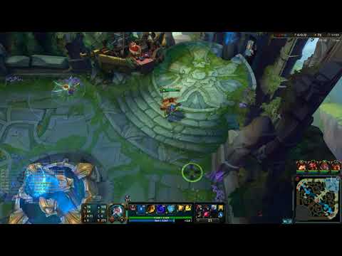 Zilean vs Corki mid League of Legends