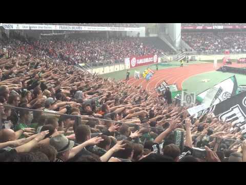 1. FC Nürnberg - Gladbach 0:2 (05.04.2014) | Grüner Blitz hat eingeschlagen!!!