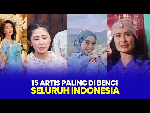 Too arrogant when famous, 15 most hated artists in Indonesia