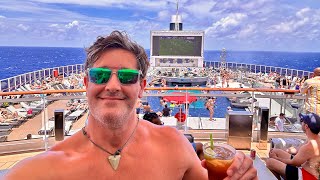 MSC SEASCAPE Cruise 2025 - SEA DAY What to Do? - Everything You Need to Know Vlog Series