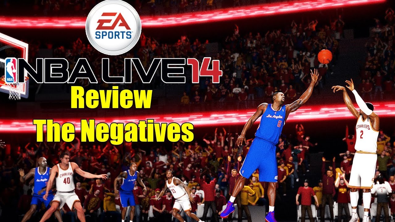 NBA Live 14 Review: The Negatives: Gameplay, Synergy, BounceTek, Online, Graphics!