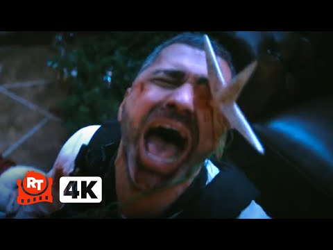 Violent Night (2022) 4K - A Lethal Christmas Ornament | Movieclips