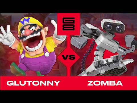 GLUTONNY VS ZOMBA - TOP 6 GENESIS 8