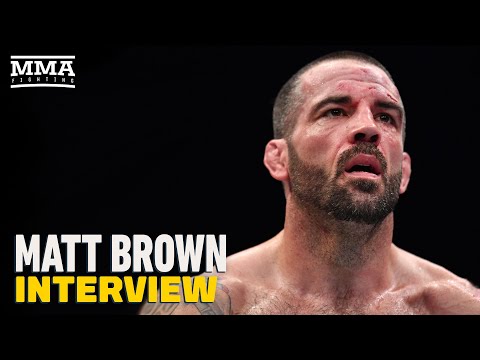 Matt Brown vs Dhiego Lima full fight