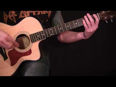 Alice in Chains - Brother - Acoustic Guitar Lesson