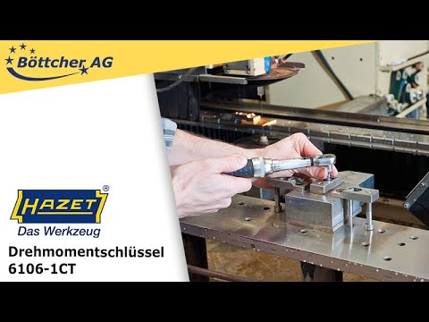 Drehmomentschlüssel Hazet 6106 1CT