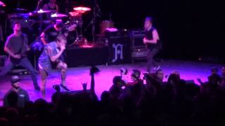 Architects - "Gravedigger" LIVE at Glasshouse 2014