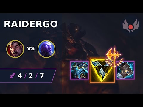[ RaiderGO ] Darius TOP vs Ryze | EUW GRANDMASTER | LOL Season 2024