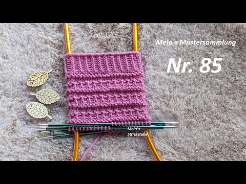 Sock Pattern No. 85 - Knitting Patterns in Rounds