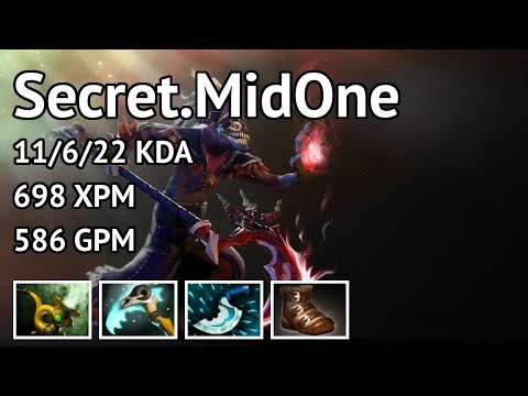 Dota Memories Secret.MidOne - Dazzle highlights - Game 3796580869 - Dota 2