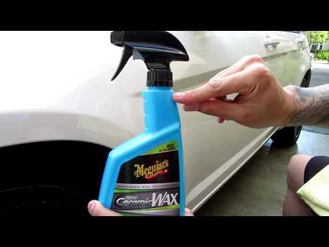 Meguiar's Hybrid Ceramic Wax. How I would apply it