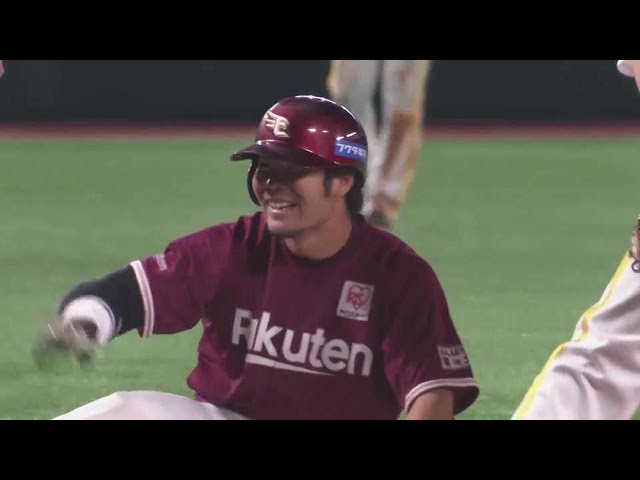 【7回表】イーグルス・島内 本日2本目のタイムリーヒットで追加点!! 2021/5/3 H-E