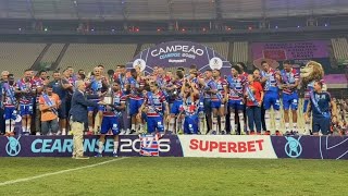 FORTALEZA CAMPEÃO CEARENSE 2026