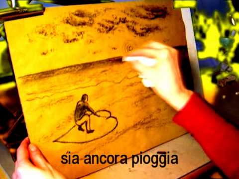 SOPRA IL TUO CUORE TENERO - Paolo Amati (Live charcoal pencil drawing)