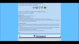 ebay HTML Template for listing Professional Design Compatible (Mobile & Desktop)