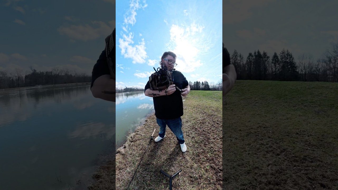 New Camera Goofin #newcamera #fishing #fishingvideo #outdoors #outdoor #programmer