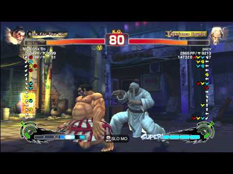 Mr Alpha Ro (E.Honda) vs pacv (Gen)_SFAE_HD