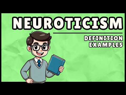 Neuroticism: Easiest Explanation of Chatacter Trait (In 3 Minutes)
