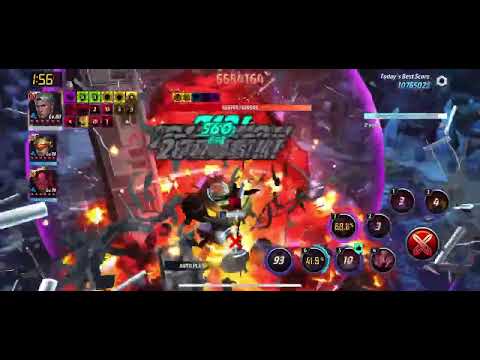 Magneto T4 Abx showcase (blast villain / silence)