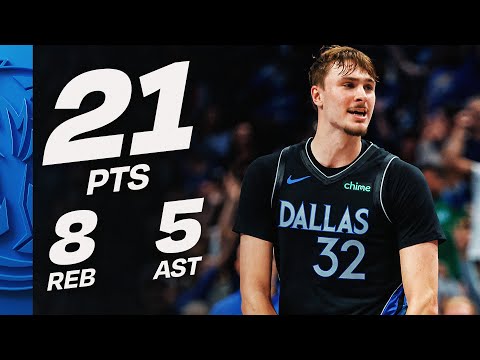 Cooper Flagg Scores 21 Points vs Trail Blazers | November 16, 2025