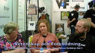 VoF Bokmässan 2017 – Agnes Wold & Cecilia Chrapkowska, del 2