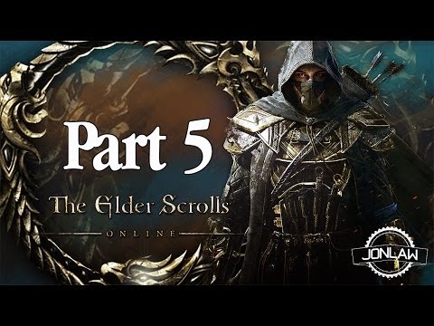 The Elder Scrolls Online Walkthrough - Part 5 ORKEYS...