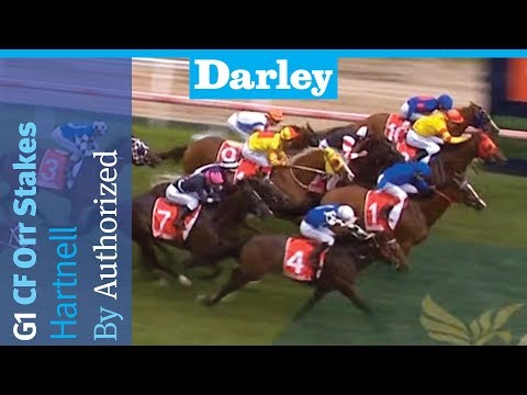Hartnell by Authorized wins the G1 CF Orr Stakes at Caulfield